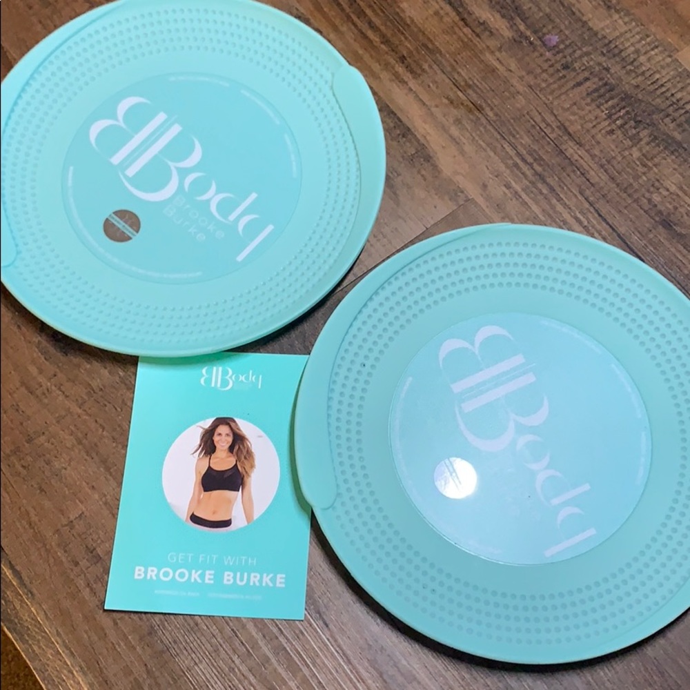 3 for $12 New by Brooke Burke exercise slide discs